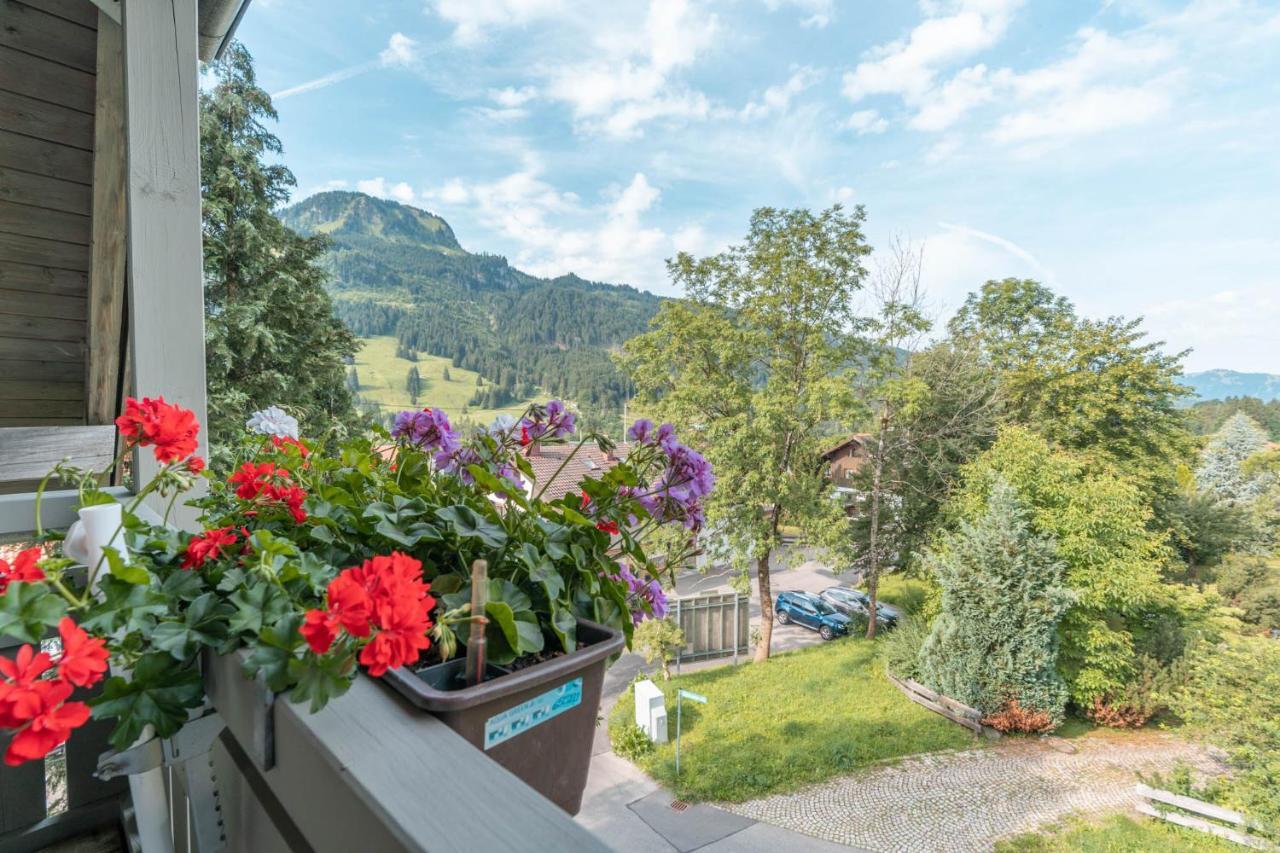 Almsonne Appartement Bad Hindelang Buitenkant foto